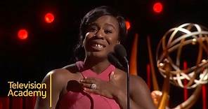Emmys 2015 | Uzo Aduba Wins Outstanding Supporting Actress In A Drama Series