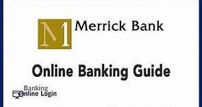 Merrick Bank Online Banking Guide | Login - Sign up