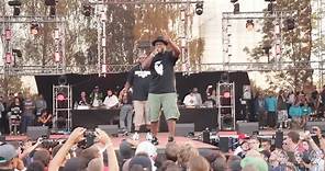 Gang Starr Foundation live @ Hip Hop Kemp 2015 [Jeru The Damaja, Big Shug, Lil Dap of Group Home]