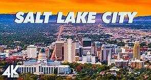 Salt Lake City, Utah, United States 🇺🇸 in 4k Ultra HD Drone Video