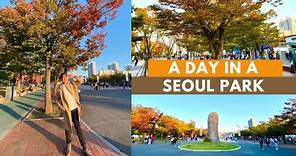 A DAY IN SEOUL OLYMPIC PARK | KOREA TRAVEL VLOG