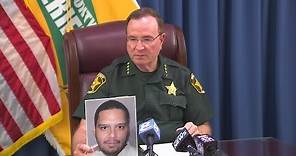 Florida man shoots, kills father of underage girl he was dating: Sheriff's full press conference