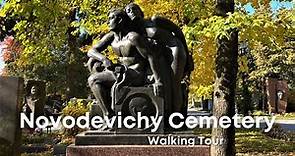 Novodevichy Cemetery, Who's Who of Russia- Walking tour