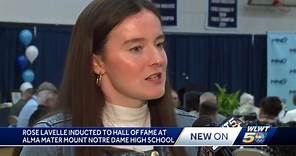 Soccer star Rose Lavelle inducted into Mount Notre Dame Athletic Hall of Fame