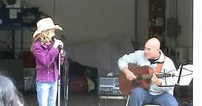 Almost Heaven West Virginia sang by Charlee Shae Allman