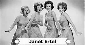 Janet Ertel: "The Chordettes - Lollipop & Mr. Sandman" (1958)