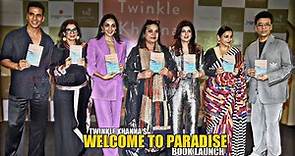 UNCUT - Twinkle Khanna’s Welcome to Paradise Book Launch | FULL HD VIDEO | Star-Studded Event
