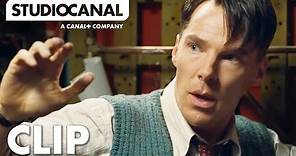 Alan's "Useless Machine" | The Imitation Game | Starring Benedict Cumberbatch and Keira Knightley