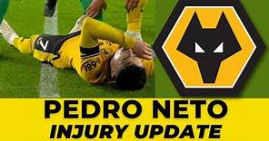 Pedro Neto Injury Update 🤕 WOLVES NEWS