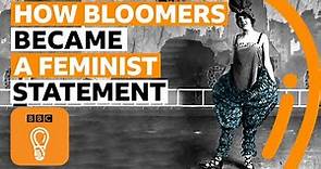 How bloomers became a feminist fashion statement | BBC Ideas