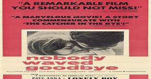 ASA 🎥📽🎬 Nobody Waved Good-bye (1964) Director, Don Owen, Cast Peter Kastner, Julie Biggs, Claude Rae, Toby Tarnow