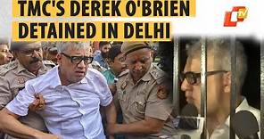 This Is Dictatorship: TMC's Derek O'Brien After Detention For Protesting Outside ECI, Delhi