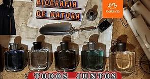 BIOGRAFIA DE NATURA - TODOS JUNTOS . BIOGRAFIA CLASICO, INSPIRE, ASSIGNATURA, CAMINHOS y ENCONTROS