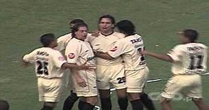 Universitario 3 - Sporting Cristal 4 (Estadio Monumental 2002)