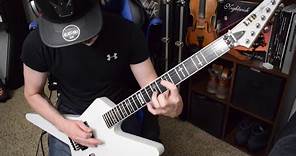 ESP-LTD Roope Latvala Signature Guitar // Tone Demo