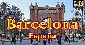 Turismo en BARCELONA – ESPAÑA ¿Qué visitar? [4K]