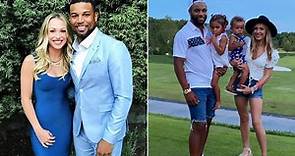 Who is Golden Tate’s wife, Elise? Meet the WAG who exploded on Giants