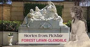 Mary Pickford and the history of the Pickford Family Plot - Forest Lawn Glendale