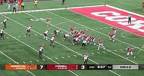 Highlights: Cornell Football vs Princeton - 10/28/2023