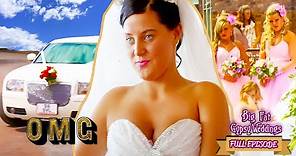 A 17 Year Old Bride's Dream Fairytale Wedding | Big Fat Gypsy Weddings | FULL EPISODE | OMG