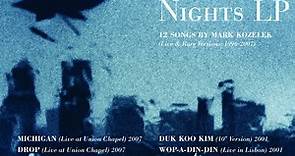Mark Kozelek - Nights LP