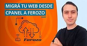 Como migrar tu pagina a DonWeb (Cpanel a Ferozo) 🧡