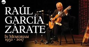 Raúl García Zárate - In Memoriam 1932 - 2017 (Full Album) (Instrumental Guitarra) | Music MGP