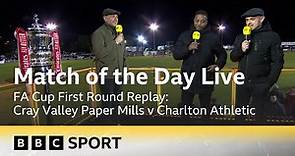 BBC Sport | Match of the Day Live: FA Cup supercut | 15/11/2023