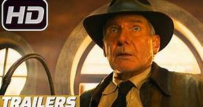 INDIANA JONES AND THE DIAL OF DESTINY - OFFICIAL TRAILER | DISNEY (2023) HD