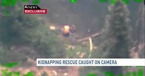 Hannah Anderson kidnapping rescue caught on camera