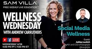 Social Media Wellness With Ashlee Levitch
