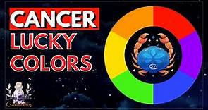 Cancer Lucky Colors for 2023: How To Boost Your Luck? ♋🌻♥️