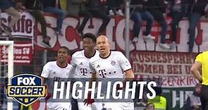 FC Ingolstadt 04 vs. Bayern Munich | 2016-17 Bundesliga Highlights