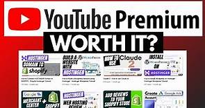 YouTube Premium Benefits - Is it worth the money