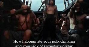 Erik the Viking slave master rant (subtitled)