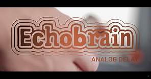 Echobrain Analog Delay - Official Product Video