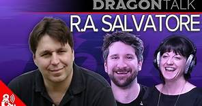R.A. Salvatore | Dragon Talk