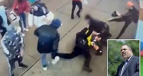 NYPD officers ‘fed up’ with Alvin Bragg after Manhattan DA lets cop-beating migrants go without bail: ‘A complete joke’