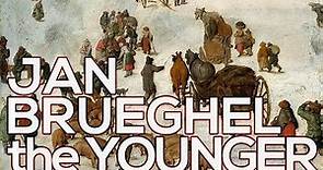 Jan Brueghel the Younger: A collection of 243 paintings (HD)