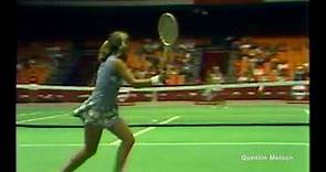 Sue Barker Defeats Tracy Austin at Avon Championships of Florida (January 24, 1979)
