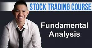How To Analyze Stocks (Fundamental Analysis)