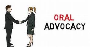 Oral Advocacy