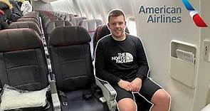 What is American Airlines Economy like in 2023? | LHR - MIA