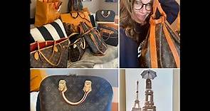 My Louis Vuitton Bag Collection_Vintage, Preloved, and New!