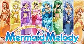 Mermaid Melody Tutte Le Canzoni