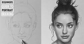 A Beginners guide to portrait drawing in real-time