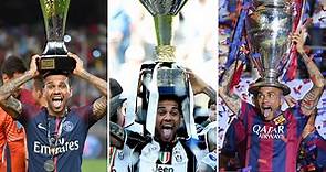Dani Alves extends lead as most successful player in football history as Ligue 1 triumph is 39th trophy of PSG star's career