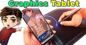 How To Use Graphic Tablet | Unboxing