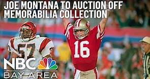 49ers Legend Joe Montana to Auction Off ‘Million-Dollar' Super Bowl Jersey