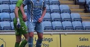 George Burroughs made his first start... - Coventry City FC